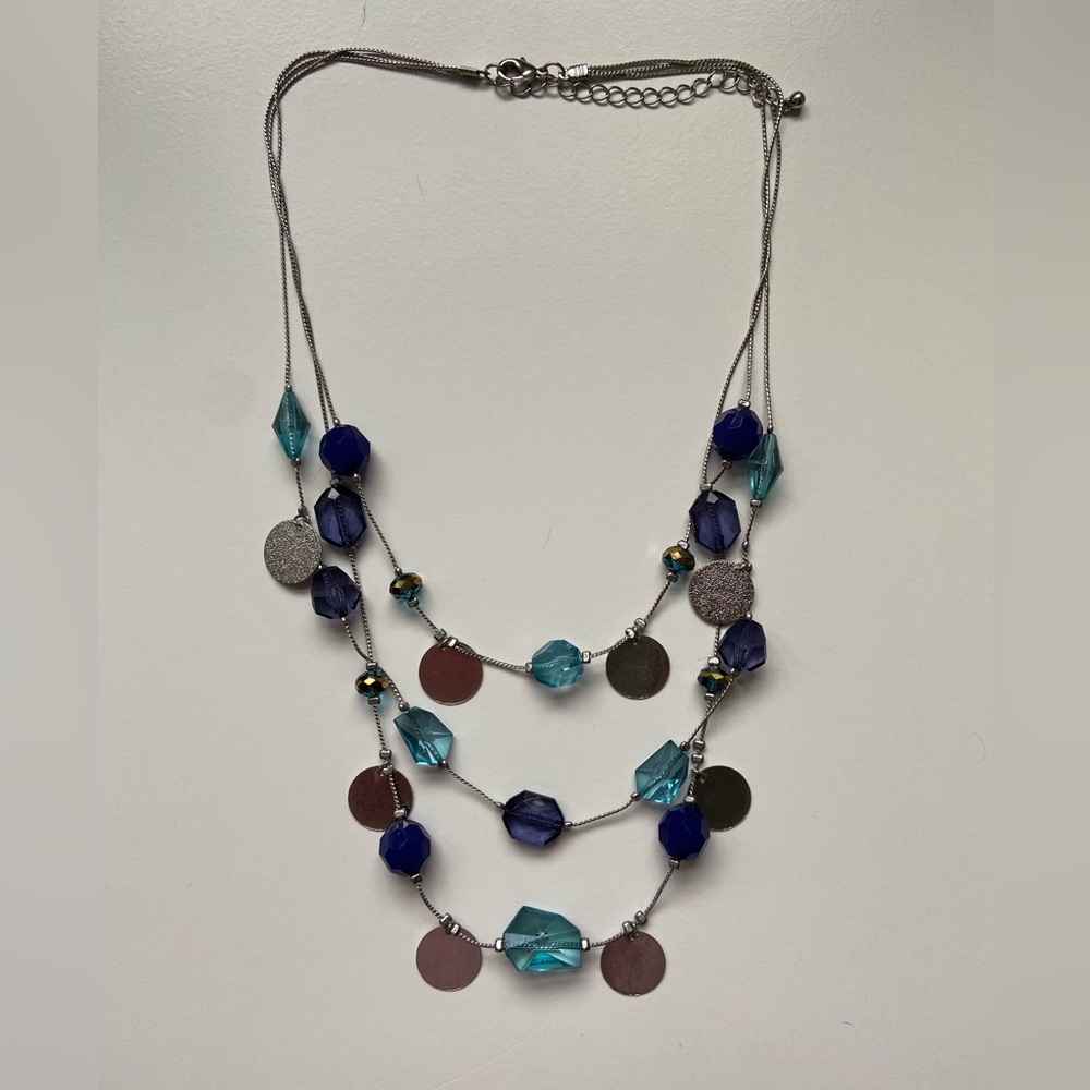 Elegant Multi-Color Beaded Necklace